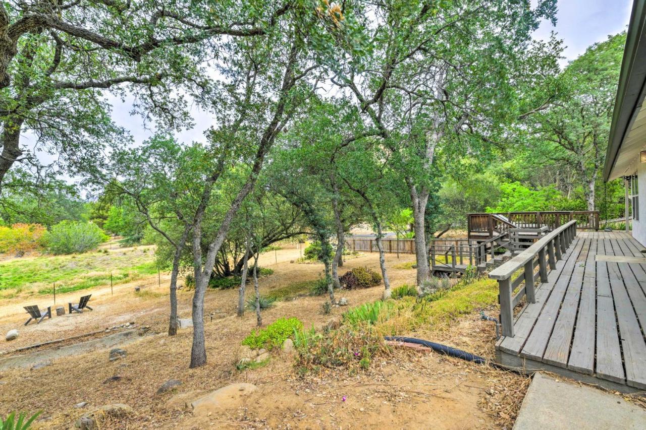 Charming Home Less Than 10 Mi To Sequoia Natl Park! Three Rivers Exterior foto